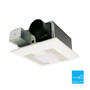 Panasonic WhisperFit DC Fan/Dimmable LED Light, 50/80/110 CFM - (120V / 60Hz / 1Ø)