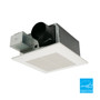 Panasonic WhisperFit DC Fan/Condensation Sensor, 50/80/110 CFM - (120V / 60Hz / 1Ø)