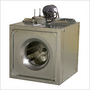 Inline Duct Fan Centrifugal:  Belt Drive (3Ø/208-230-460V; Up to 4474 CFM)(1/2 HP)