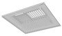 APP - Aluminum Perforated Supply Diffuser, Lay-In, 10 RD, 24x24