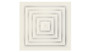 MSR - Steel Fixed Pattern Louvered Diffuser, Lay-In, 6 RD, 24x24
