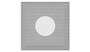 PR - Steel Perforated Return Diffuser, Surface Mount, 10x10, 12x12