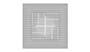 PR - Steel Perforated Return Diffuser, Lay-In, 10x10, 12x12