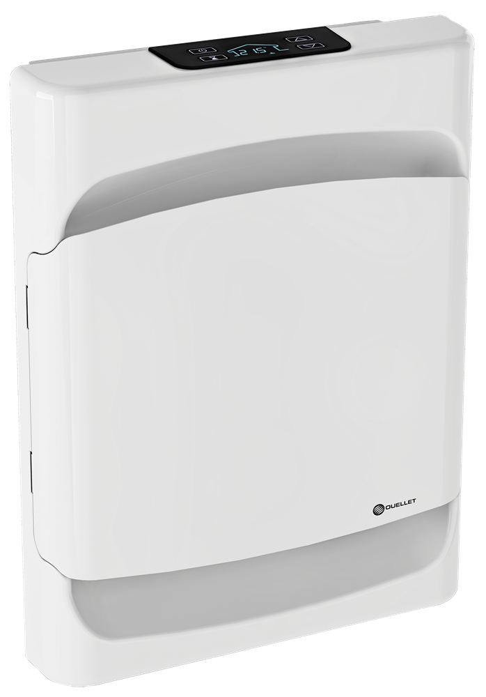 Compact Electronic Fan Heater