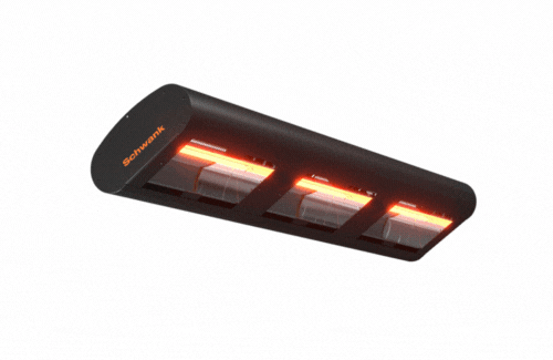 Schwank Indoor/Outdoor Electric Light Ind Heater