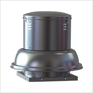 Power Roof Exhauster Centrifugal: Belt Drive
