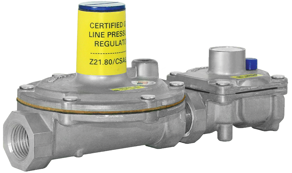 Gas Pressure Regulators