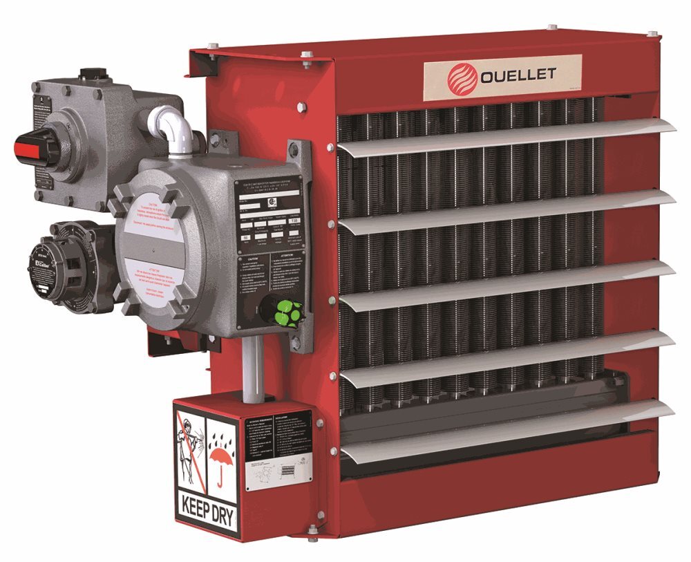 Ouellet Explosion Proof Unit Heater