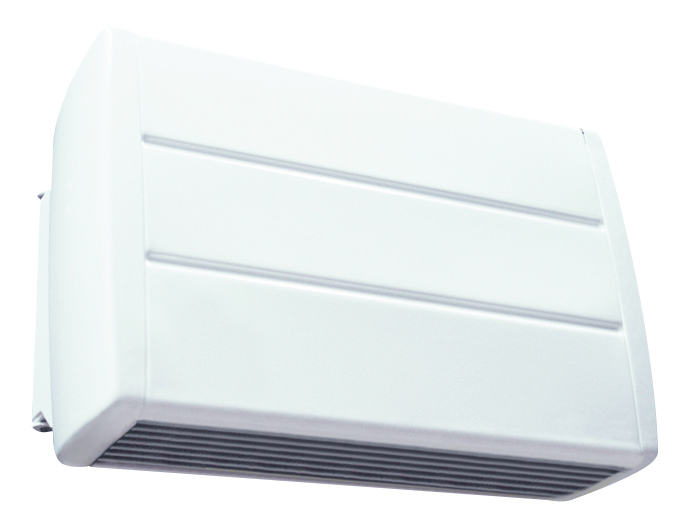 Compact Wall Fan Heater