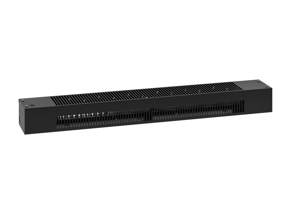 Trench insert floor convector