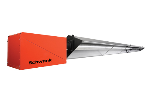 Low-Intensity Gas-Fired Radiant Heaters