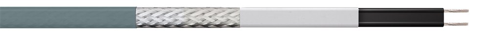 Ouellet OSR-WA 3W/ft - (120V/1Ø) Self-Regulating Heating Cable - Aluminum Foil With Thermoplastic Outer Jacket