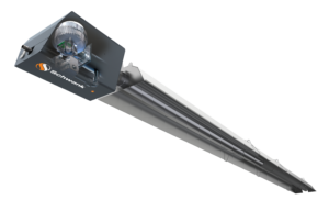 Schwank SuperTube SST - Single-Stage 50 MBH; 20' Straight System; 120V/1Ø