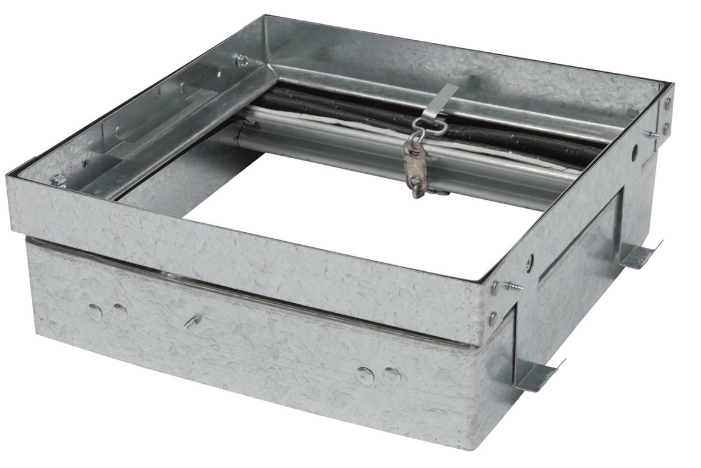 FlexDamper  Ceiling Radiation Damper for Combustible and Non-Combustible Assemblies