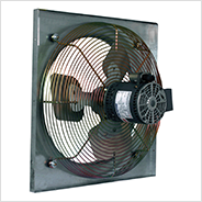 Sidewall Direct Drive Propeller Exhaust Fan
