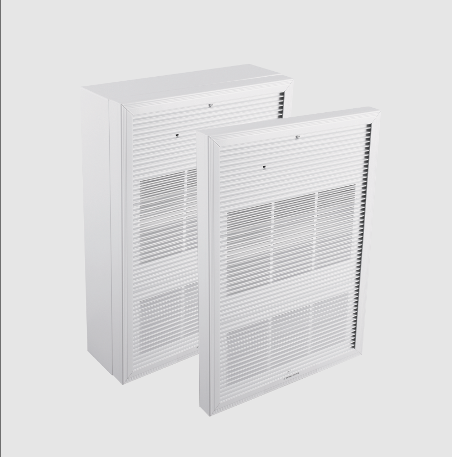 Architectural Aluminum Wall Fan Heater