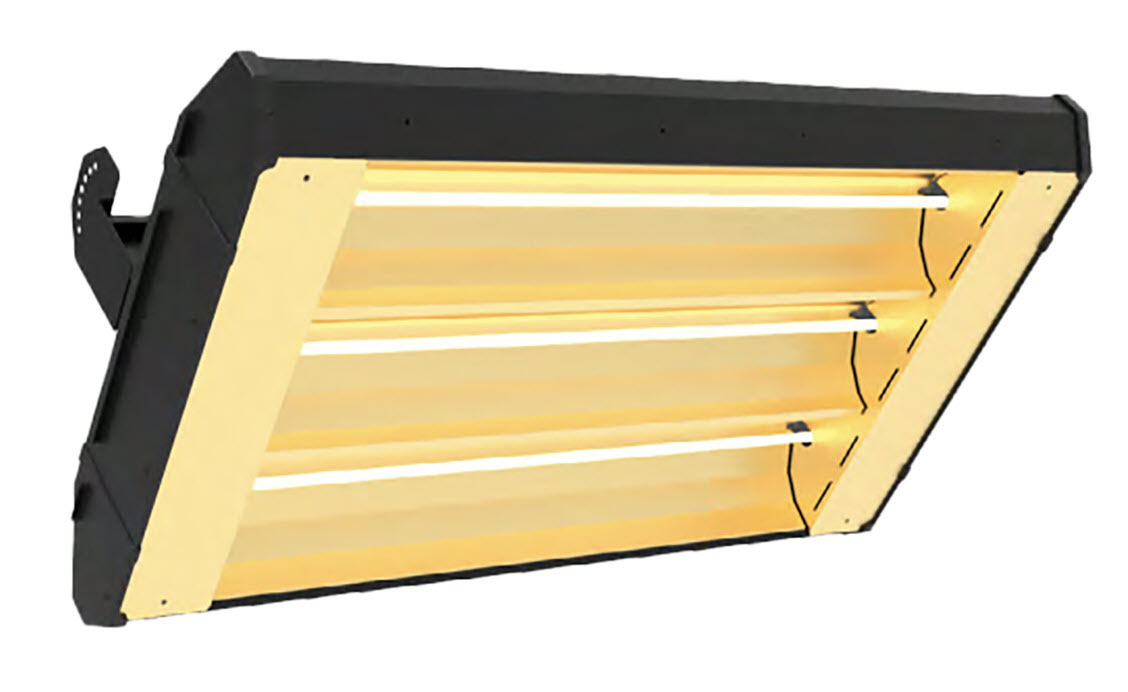 High-Output Medium Wave Electric Infrared Heater