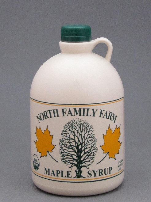 Maple Syrup Half Gallon Jug