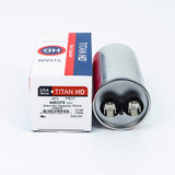 TITAN HD Run Capacitor 60 MFD 440/370 Volt Round