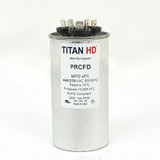 TITAN HD Run Capacitor 40+7.5 MFD 440/370 Volt Round