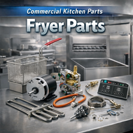Commercial Kitchen Parts > Fryer Parts