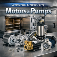 Commercial Kitchen Parts > Motors & Pumps