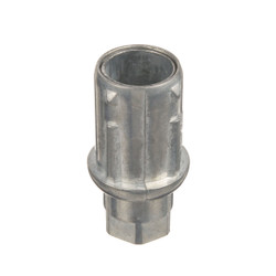 1 1/4 in Metal Foot Insert