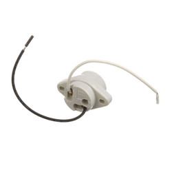 Screw Mount Ceramic Light Socket