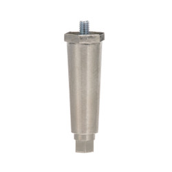 4 in Metal Appliance Leg