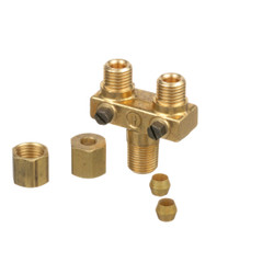 Twin Adjustable Gas Filter