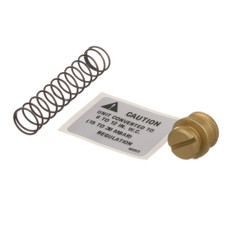 Natural Gas to LP Conversion Kit for Lever Acting Regulator