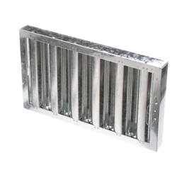 12 in x 20 in Galvanized Steel Hood Filter