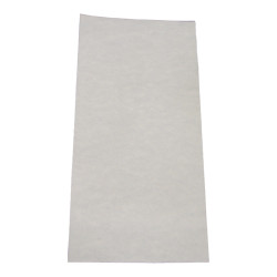 11 in x 22 5/8 in Fryer Filter Paper
