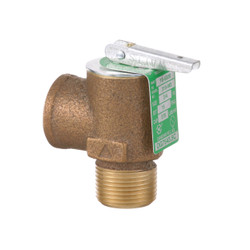 Steam Safety Valve 3/4 in