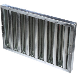 16 in x 25 in Galvanized Steel Hood Filter Replaces Flame Gard FG51-1625