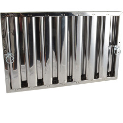 16 in x 25 in Heavy-Duty Grease Filter W/ Handles