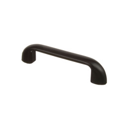 Black Pull Handle w/ 4 in Centers