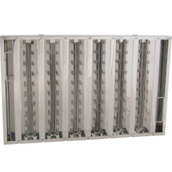 16 in x 25 in Franklin Filter Plus® Stainless Steel Hood Filter