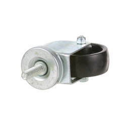 Medium-Duty 3 in Swivel Stem Caster Replaces Silver King 99275 (10314-63)
