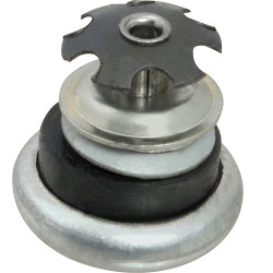 1-1/16" Swivel Base Flush Glide