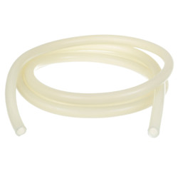 1/2 in White Silicone Hose