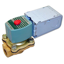 120 Volt 3/4 in Solenoid Valve Replaces Champion 100054