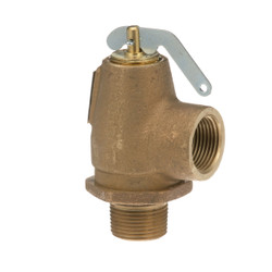 50 PSI 3/4 in Stem Safety Valve