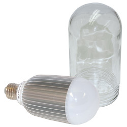 LED Canopy Hood Light with Globe