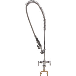 4 in Deck Mount Pre-Rinse Assembly