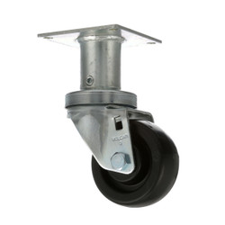 Plate Caster No Brake