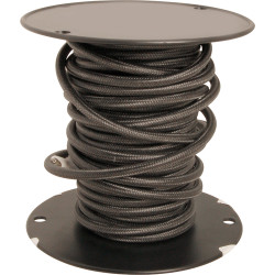 Wire, Hi-Temp (10 Ga, Black, 50')