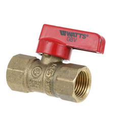 Gas Ball Valve 1/2"