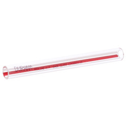 Tube, Glass - W/ Red Stripe Replaces Market Forge 10-4754