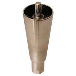 6 in Metal Leg w/ 1/2 in Stud